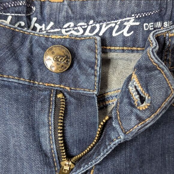 Esprit De Corps By Esprit Medium Dark Wash Slim Stretch Jeans Size 40 Long - Picture 3 of 11